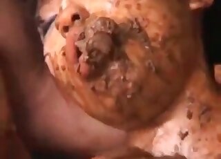 Nasty Asian girls taking a poop tube movies