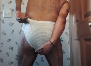 Poop in pants movies starring one chubby homosexual lad