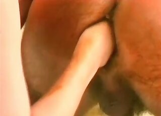 This nasty blonde woman is ready for the fetish